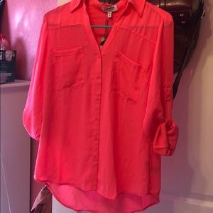 NWT Express Portofino Shirt